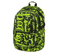Baagl Zaino scolastico per ragazzi - Borse scolastiche per bambini con schienale ergonomico, cinturino sul petto ed elementi riflettenti, Lima Tag, 43x29x20 cm, Rucksack