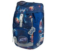 Baagl Zaino scuola per 1 ° classe ragazzi ragazze Airy zaino scuola ultraleggero borsa scuola bambini zaino scuola elementare, Spazio, 20 x 24 x 36 cm