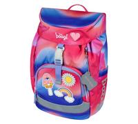 Baagl Zaino scuola per 1a classe ragazzi ragazze Airy zaino scuola ultra leggero borsa scuola per bambini, borsa scuola, borsa scuola primaria, Hippie