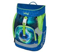 Baagl Zaino scuola per 1a classe ragazzi ragazze Airy zaino scuola ultra leggero borsa scuola per bambini, borsa scuola, borsa scuola primaria, Pallone da calcio