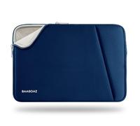 BAAGOAZ Custodia Laptop 11 Pollici, MacBook 13, Tasca Frontale, Blu Navy
