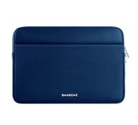 BAAGOAZ Custodia MacBook 13, Laptop 11 Pollici, Tasca Frontale, Blu Navy