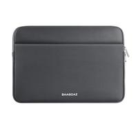 BAAGOAZ Custodia MacBook 13, Laptop 11 Pollici, Tasca Frontale, Grigio | Custodia Protettiva per MacBook Neo/Air/Pro 13/13,3/13,6" A18 Pro M5-M1, e PC Portatile/Chromebook/Notebook 11,6 Pollici