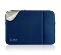 BAAGOAZ Custodia per 15 Pollici MacBook Compatibile con 15,3 Pollici MacBook Air M4 M3 M2 2025 2024 2023 Sleeve Borsa Protettiva, Blu Navy