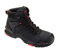 BAAK Stivali antinfortunistici S3 SRC HRO WR Bailey BAU 6645, Nero , 43 EU