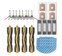 Baalaa Per DEEBOT OZMO 920 950 T8 T9 MAX N8PRO Robot Aspirapolvere Principale/Lato Sacchetto di Polvere Filtro HEPA Mop Pads