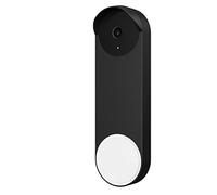Baaletc Custodia in silicone per campanello Google Nest 2021 (batteria), custodia protettiva in silicone compatibile con Google Nest (batteria), accessori per il Google Nest campanello