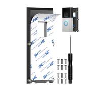 Baaletc Ring Doorbell No Drill Mount con Accessori, Compatibile con Ring Video Doorbell 2nd Gen/3/3 Plus/4/Battery Doorbell Plus/Battery Video Doorbell Pro di Montaggio del Supporto del Campanello
