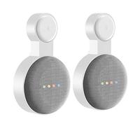 Baaletc Supporto Compatibile con Home Mini/Nest Mini di Google,Supporto da Parete per Home Mini Compact Holder Case Plug in Kitchen Bathroom Bedroom, Hides the Google Home Mini Cord
