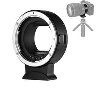 BAAQII 1 anello adattatore EF-EOS R con messa a fuoco automatica per obiettivi Canon EF/EF-S a EOS R RF Full Frame Camera