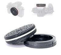 BAAQII 1 confezione di lenti per pancake biscuit senza messa a fuoco per fotocamera mirrorless Sony E Mount 32 mm/F10