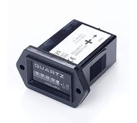 BAAQII 1 Nuovo DC 12V - 36V ENM contaore calibro tempo di tracciamento universale per barca auto tosaerba