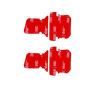 BAAQII 2 cuscinetti biadesivi per casco citofono, per Cardo Packtalk Edge/Pro/Neo