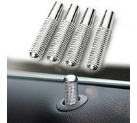 BAAQII 4 perni di bloccaggio per sportello auto, modello W205, W166, W213, C GLE, GLC