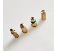 BAAQII - Adattatore 4 in 1 per accendino S T Dupont, colore: Giallo/Rosso/Verde/Blu