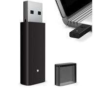 BAAQII Adattatore wireless USB per ricevitore da gioco per Win 10/Xbox One PC Controller serie X/S/Elite, adattatore wireless compatibile con controller Xbox a PC Windows 10/11/8/8.1/7