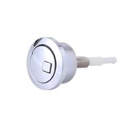 BAAQII Confezione da 1 pulsante di ricambio per sciacquone singolo, doppio sistema di scarico ovale, per Geberit Typ280