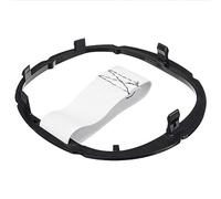 BAAQII Manopola sostituibile leva cambio leva leva cuffia cuffia anello di sicurezza per Fiat 500 500c 2003-2012
