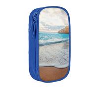 BAAROO Astuccio con scritta "Water Rush to Tropical Beach", grande capacità, astuccio portapenne per ragazze e ragazzi, Colore, 5.0cm*10.5cm*20.5cm, Astuccio