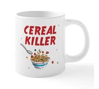 BAAROO Breakfast Cereal Killer - Tazza in ceramica, 590 ml