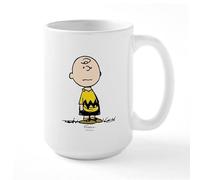 BAAROO Charlie Brown, tazza da caffè in ceramica da 567 ml, tazza da tè e caffè, 425 ml