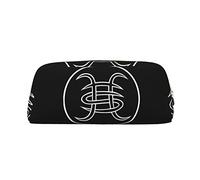 BAAROO Heroes Del Silencio - Astuccio con cerniera, grande capacità, adatto per scuola, ufficio, ragazzi e ragazze, Colore, 5.0cm*10.5cm*20.5cm, Astuccio