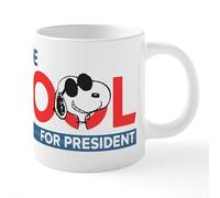 BAAROO Joe Cool for President - Tazza in ceramica, 590 ml