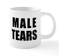 BAAROO Male Tears - Tazza in ceramica, 590 ml