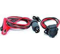 Baas Bs103 Startsystem Set (Bs11+Bs12) Kit Avviamento Emergenza Presa + cavi Carica Batteria Moto Quad