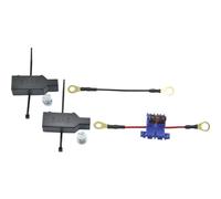 Baas es03 connettore di distribuzione polo positivo negativo 1 pz