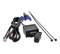 KRAD USB12 - Moto -Presa di bordo mini USB, 12 V/5 V, 2 A