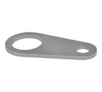 BAAS SD50 Supporto in acciaio inox per piccole prese DIN 18 mm