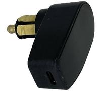 BAAS USB19 MINI caricatore USB-C per prese DIN4165 Portata massima corrente=3.6