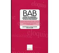 BAB. Batteria per assessment comport. della balbuzie
