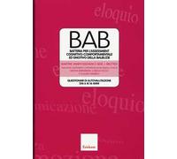 BAB. Batteria per assessment comport. della balbuzie