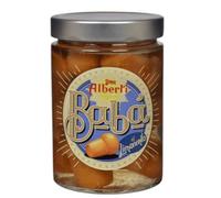 Baba' al Limoncello Alberti Baba' al Liquore Limoncello Vaso Vetro 580 g 13% vol