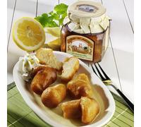 Babà al limoncello, Küchlein eingelegt a Limoncello