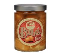 Baba' al Rhum Alberti Baba' al Liquore Rhum Vaso Vetro da 580 g 13% vol. Italy