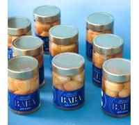 Babà infusi al Limoncello Della pasticceria Mennella 330gr.