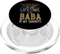 Baba Is My Favorite Name - Father's Day Baba PopSockets PopGrip per MagSafe