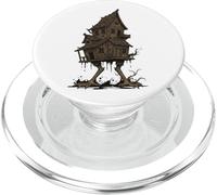 Baba Jaga Casa sulle Zampe di Gallina Folklore Slavo PopSockets PopGrip per MagSafe