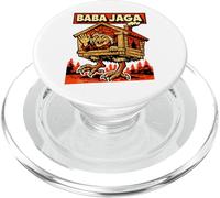 Baba Jaga - Gambe di pollo della casa della foresta del folklore della strega slava PopSockets PopGrip per MagSafe