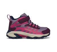 Baba kültéri cipő Merrell Moab Speed 2 Mid A/C Wtpf Berry UK 11 (Kid)