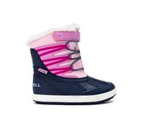 Baba kültéri cipő Merrell Snow Bank 5.0 WP Navy/Pink UK 11 (Kid)