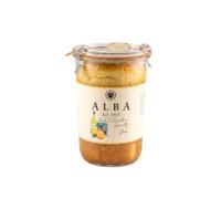 Babà Napoletano Artigianale al Limoncello 850 ml - Babà in Vasocottura - Dolce Tipico Campano - Con Scatola Regalo - ALBA dal 1963