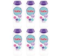 BABA Shower Gel Macaron - Sweet Almonds Scent Hungarian 6 x 400 ml - (Confezione da 6) BABA Gel doccia Macaron - Dolce mandorle profumo originale ungherese 6 x 400 ml