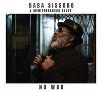 baba sissoko & mediteranean blues no war (CD)