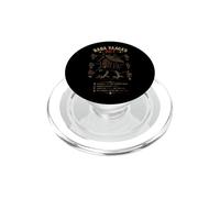 Baba Yaga Capanna Anatomia Folklore Slavo PopSockets PopGrip per MagSafe