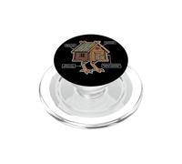 Baba Yaga Capanna Anatomia Strega Slava PopSockets PopGrip per MagSafe