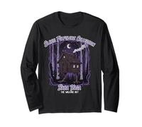 Baba Yaga Capanna Mitologia Slava Folklore Arte Maglia a Manica